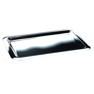 Mepra Rectangular Tray In Silver