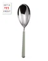 Mepra Risotto Spoon In Green