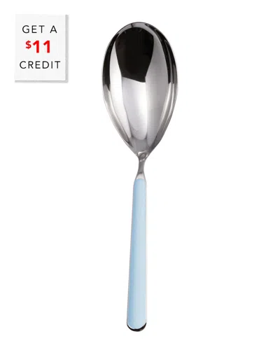 Mepra Risotto Spoon With $11 Credit In Blue