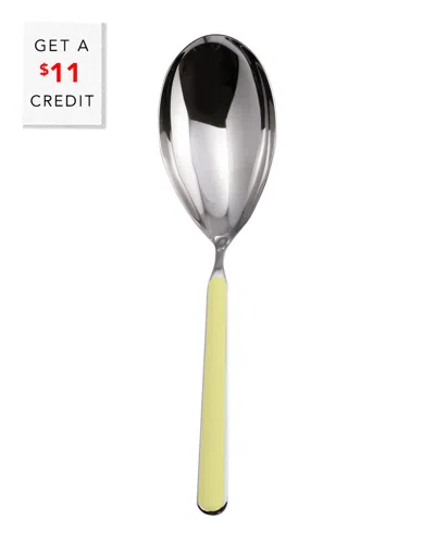 Mepra Risotto Spoon With $11 Credit In Yellow