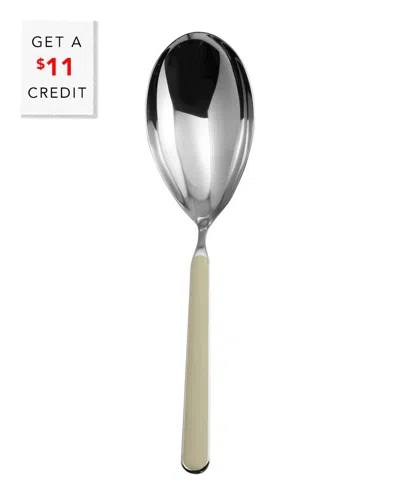 Mepra Risotto Spoon With $11 Credit In Neutral