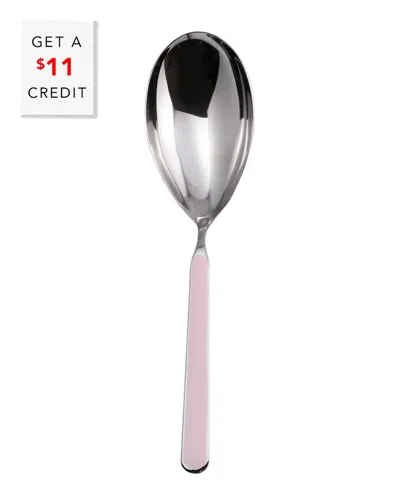 Mepra Risotto Spoon With $11 Credit In Pink