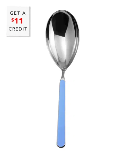 Mepra Risotto Spoon With $11 Credit In Blue