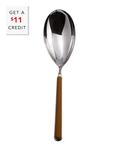 Mepra Risotto Spoon With $11 Credit In Brown