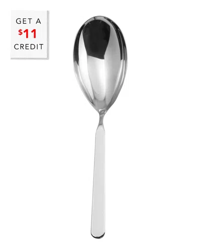 Mepra Risotto Spoon With $11 Credit In Silver