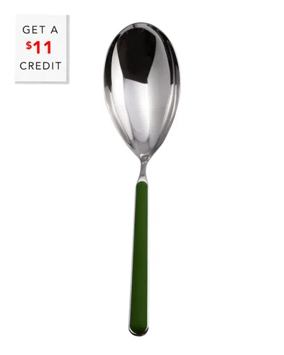 Mepra Risotto Spoon With $11 Credit In Green