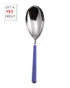 Mepra Risotto Spoon In Blue