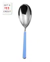 Mepra Risotto Spoon In Blue