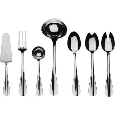 Mepra Roma 7-piece Serving Set In Silver