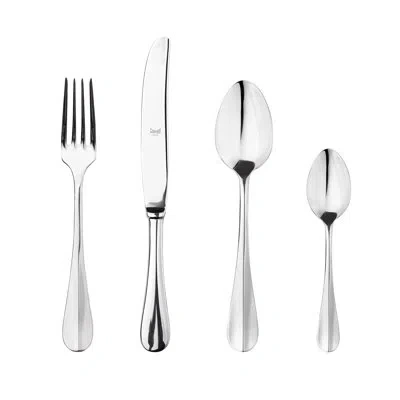 Mepra Roma Flatware Set - 24 Pieces - Stainless Steel