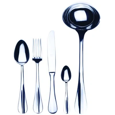 Mepra Roma Flatware Set - 49 Pieces - Stainless Steel