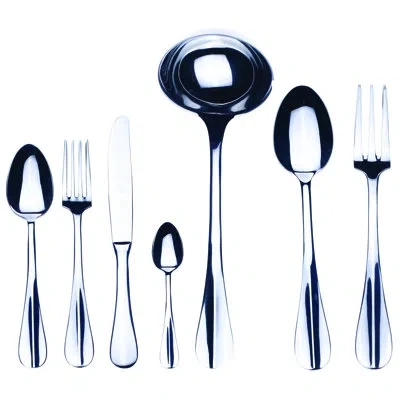 Mepra Roma Flatware Set - 51 Pieces - Stainless Steel