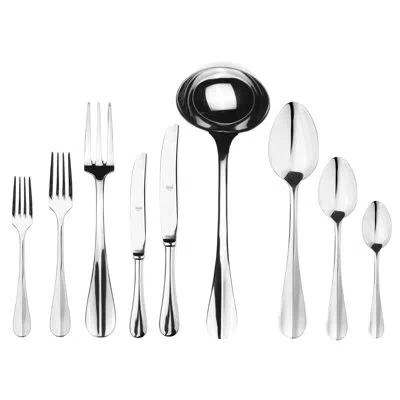 Mepra Roma Flatware Set - 75 Pieces - Stainless Steel