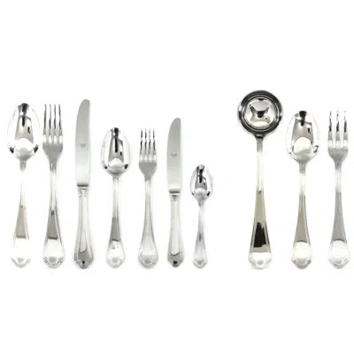 Mepra Roma Flatware Set - 87 Pieces - Stainless Steel