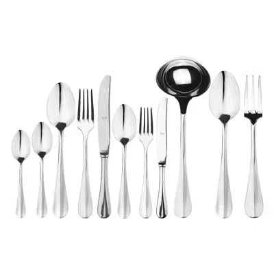 Mepra Roma Flatware Set - 99 Pieces - Stainless Steel