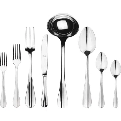 Mepra Roma Flatware Set In Silver