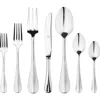 Mepra Roma Flatware Set In Silver