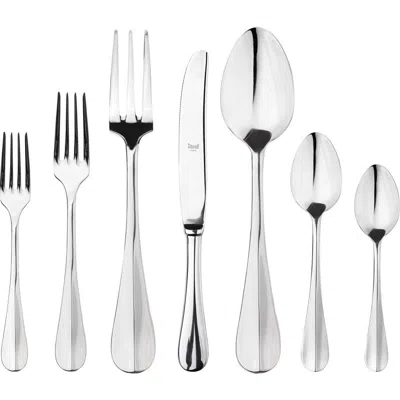 Mepra Roma Flatware Set In Silver