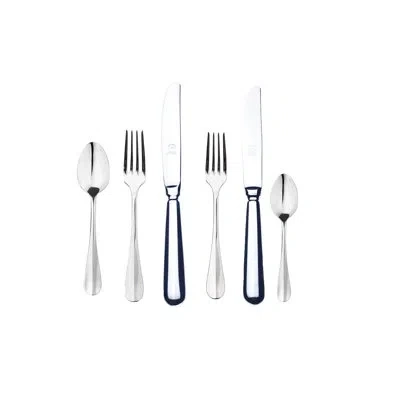 Mepra Roma Flatware Set With H/h Knives - 36 Pieces - Stainless Steel