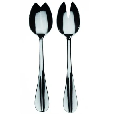 Mepra Roma Salad Serving Set In Blue
