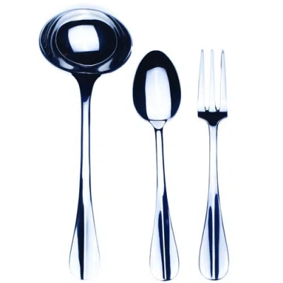 Mepra Roma Serving Set In Metallic
