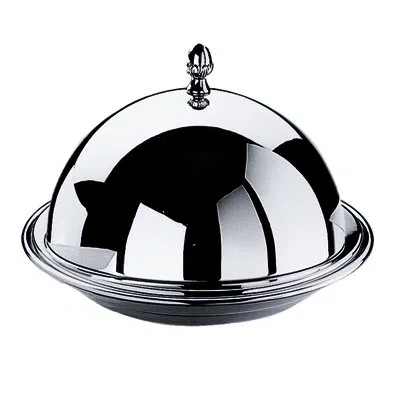 Mepra Room Service 18/10 Stainless Steel Serving Dish In Silver