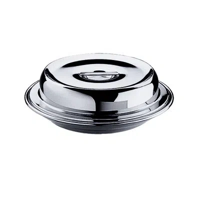 Mepra Room Service Insulated Plate With Cover And Thermal Serving Unit  - 12 Pieces - Stainless Steel In Silver