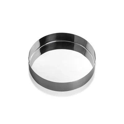 Mepra Round Centrepiece Stile Stainless Steel In Silver