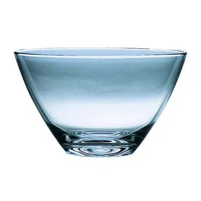 Mepra Round Plastic Bowl; Uno; H: 5-1/2"; D: 8-1/2"; C: 74-3/8 Oz. In Silver
