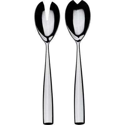Mepra Salad Servers In Silver