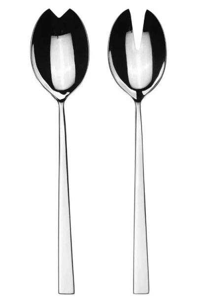 Mepra Salad Servers In Gray