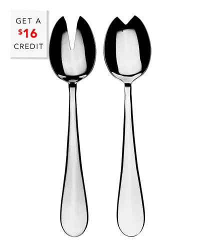 Mepra Salad Servers With $16 Credit In Gray