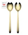 Mepra Salad Servers With $20 Credit
