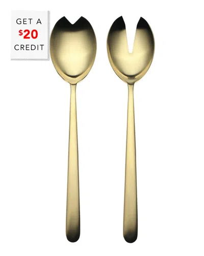 Mepra Salad Servers With $20 Credit