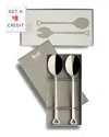 Mepra Evento Salad Serving Set In Gray