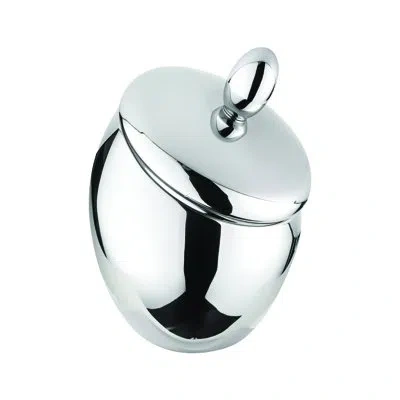 Mepra Serving Bowl In Silver