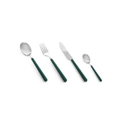 Mepra Serving Fork Green Fantasia