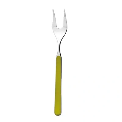 Mepra Serving Fork Green Fantasia