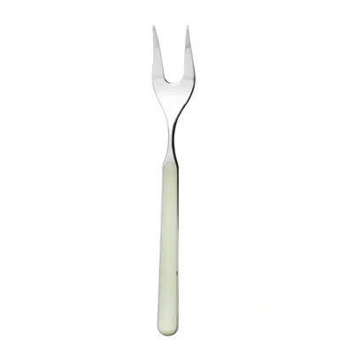 Mepra Serving Fork Light Blue Fantasia