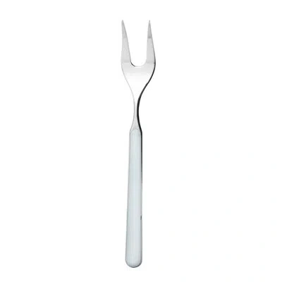 Mepra Serving Fork Light Blue Fantasia