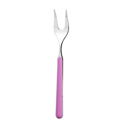 Mepra Serving Fork Lilac Fantasia