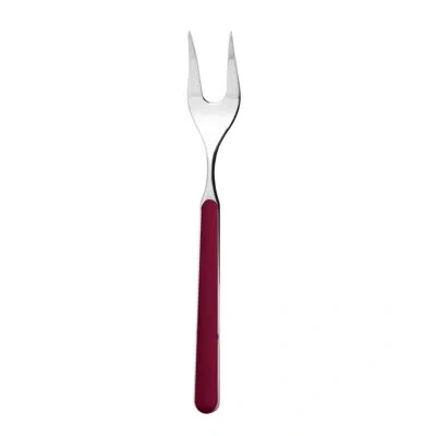 Mepra Serving Fork Red Fantasia