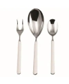 Mepra Serving Set Fantasia Flatware Set, Set Of 3 In Open Miscellaneous