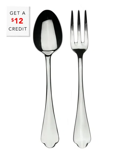 MEPRA MEPRA SERVING SET WITH $12 CREDIT