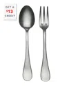 Mepra Serving Set With $13 Credit In Silver
