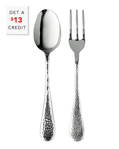 MEPRA MEPRA SERVING SET WITH $13 CREDIT