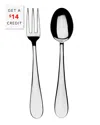 Mepra Serving Set With $14 Credit In Silver