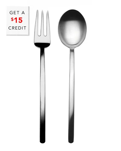 Mepra Serving Set With $15 Credit In Silver