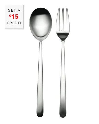 Mepra Serving Set With $15 Credit In Silver