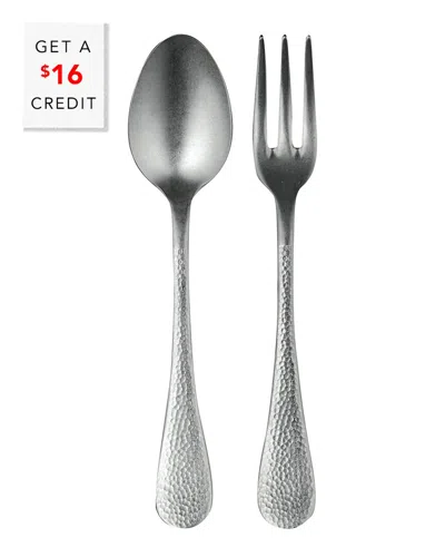 Mepra Serving Set With $16 Credit In Silver